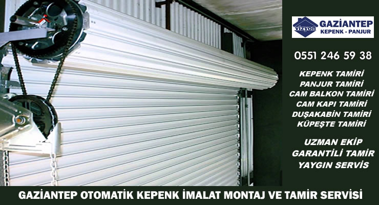 Gaziantep Kepenk Tamiri