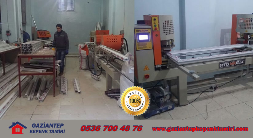 Gaziantep Otomatik Kepenk Ustası