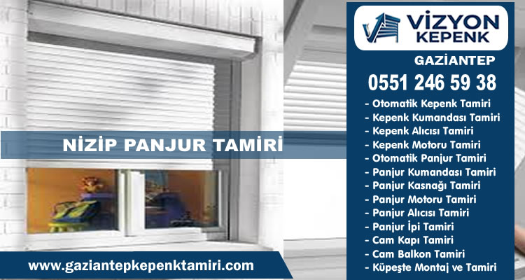 Nizip Panjur Tamiri